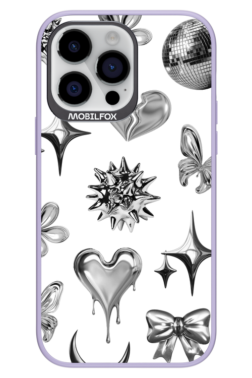 Silver Zone - Apple iPhone 14 Pro Max