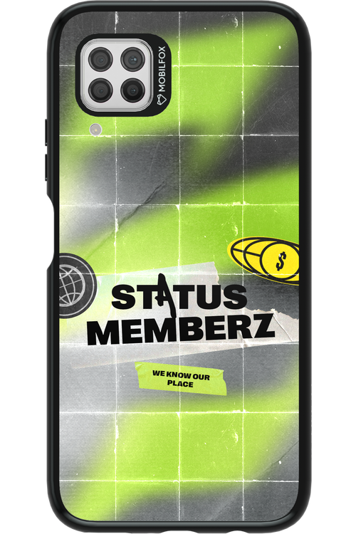 Status Memberz - Huawei P40 Lite