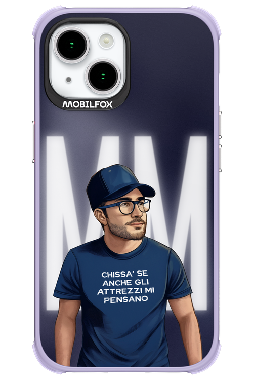 M.M - Apple iPhone 15