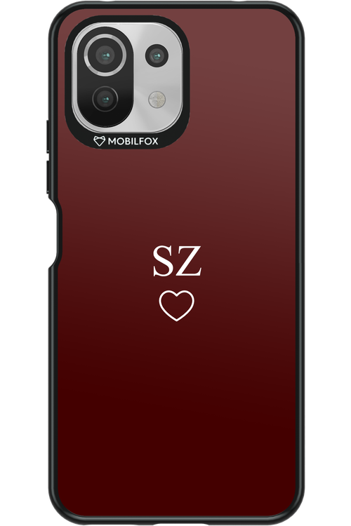 SZ Burgundia 2.0 - Xiaomi Mi 11 Lite (2021)