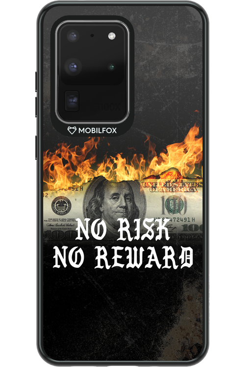 No R1SK No REWARD 2.0 - Samsung Galaxy S20 Ultra 5G
