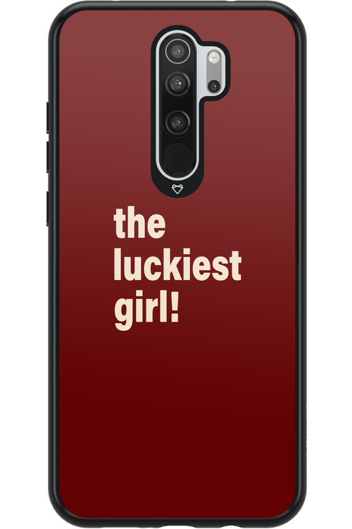 The Luckiest Girl - Xiaomi Redmi Note 8 Pro