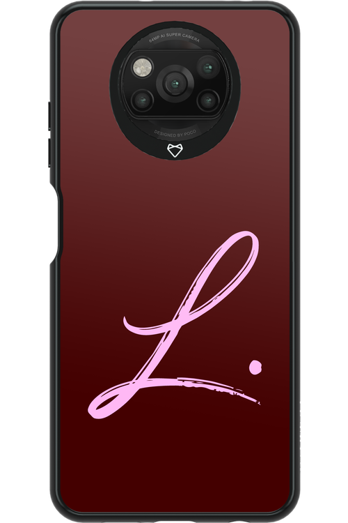 (Dark Blush) L 2.0 - Xiaomi Poco X3 NFC