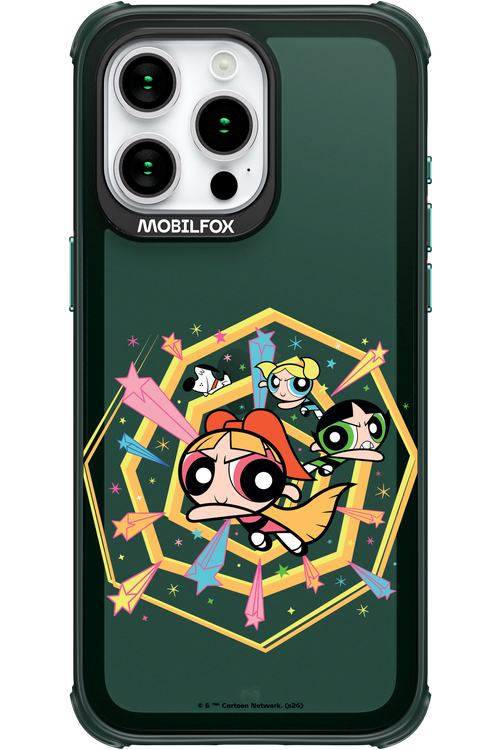 Powerpuff - Apple iPhone 15 Pro Max