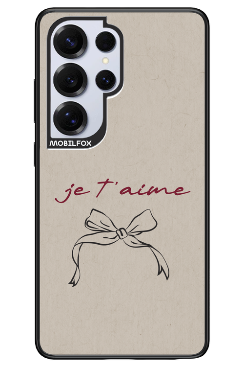 JET'AIME 2.0 - Samsung S25 Ultra