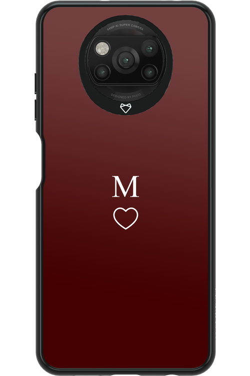 M Burgundia 2.0 - Xiaomi Poco X3 Pro