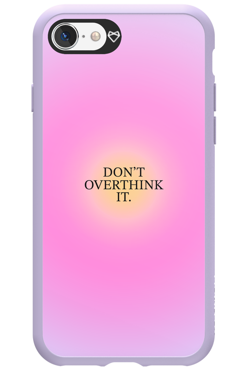 Don't Overthink It - Apple iPhone 8