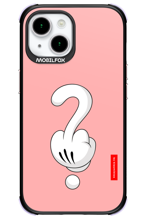 Fuck Hand (Pink) 2.0 - Apple iPhone 15