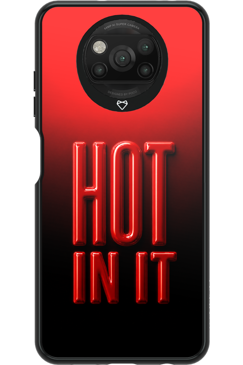 Hot in it 2.0 - Xiaomi Poco X3 Pro