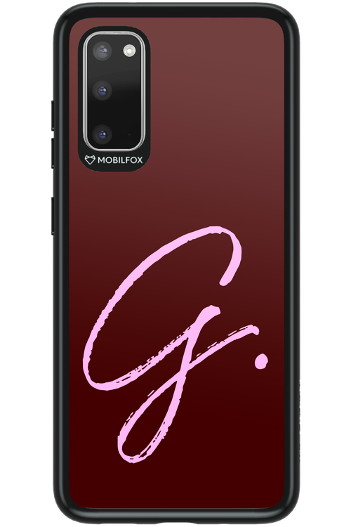 (Dark Blush) G 2.0 - Samsung Galaxy S20