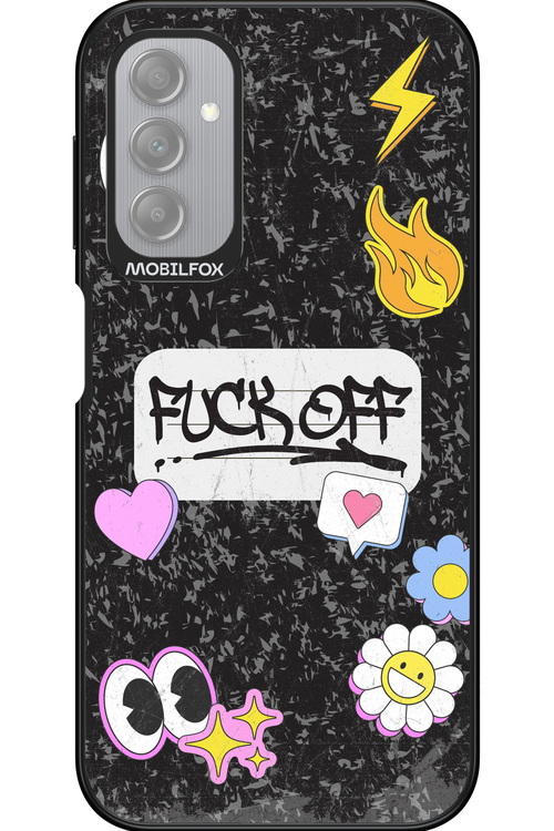 Fuck Off Case - Samsung Galaxy A14
