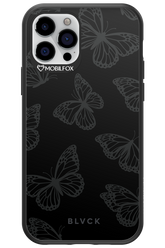 Black Butterflies 2.0 - Apple iPhone 12 Pro