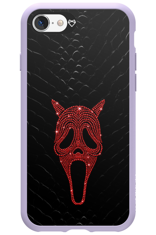 Devil Glitter Ghost - Apple iPhone SE 2022