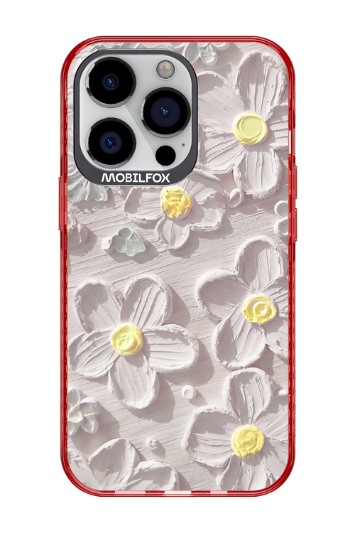 White Flowers 2.0 - Apple iPhone 13 Pro