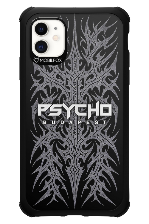 Cybersigilism (Black) - Apple iPhone 11