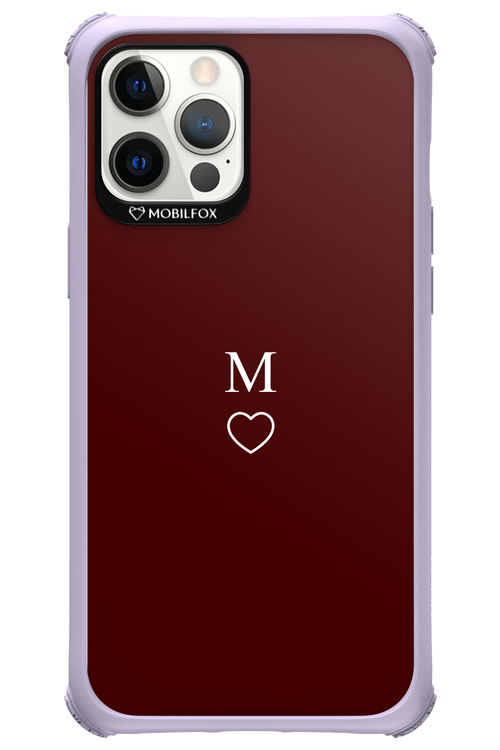 M Burgundia 2.0 - Apple iPhone 12 Pro Max