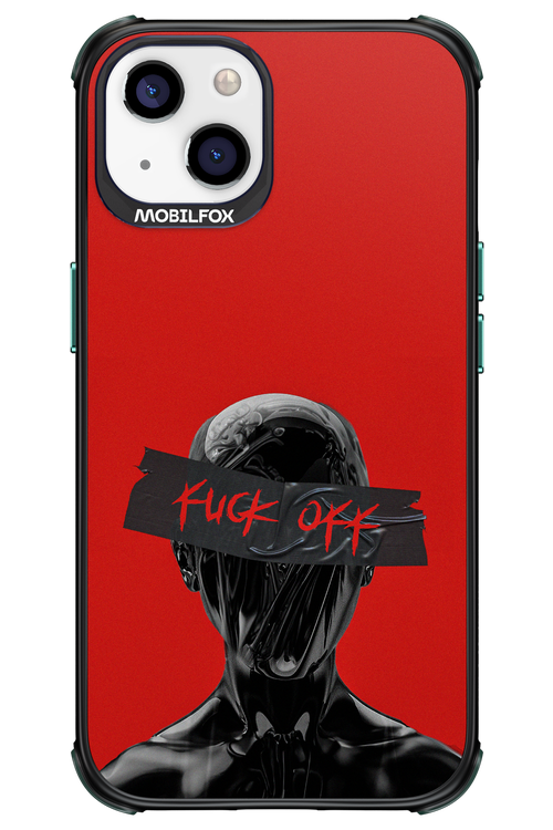 F off - Apple iPhone 13