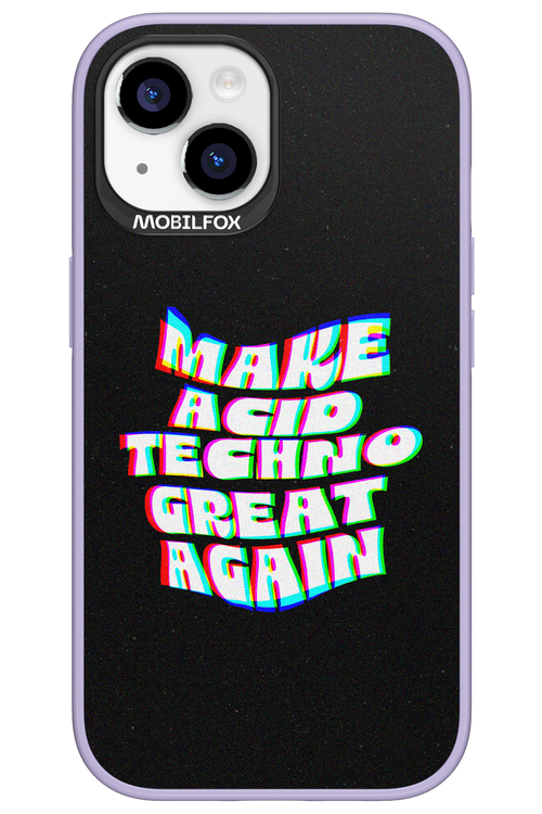 Acid Techno - Apple iPhone 15
