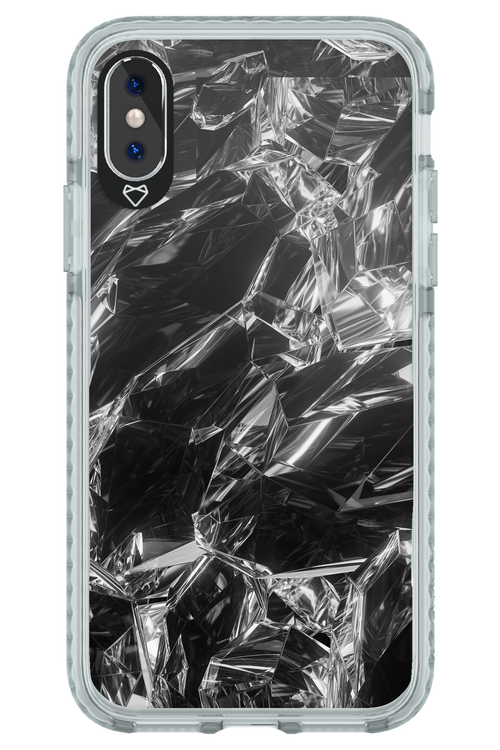 Crystal Noir 2.0 - Apple iPhone XS