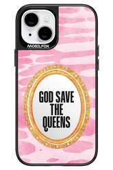 GOD SAVE THE QUEENS MIRROR - Apple iPhone 14