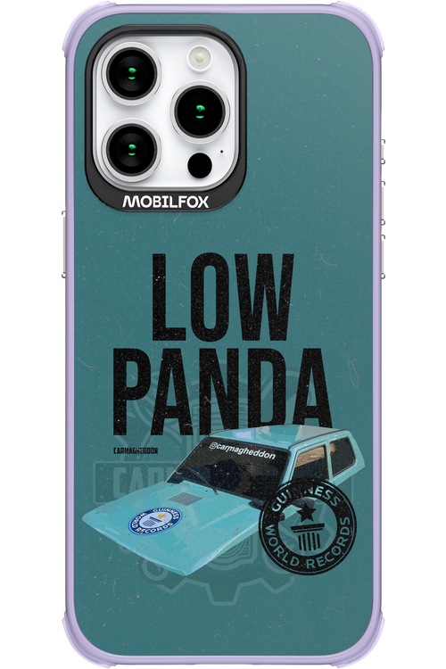 Low Panda Blue - Apple iPhone 15 Pro Max