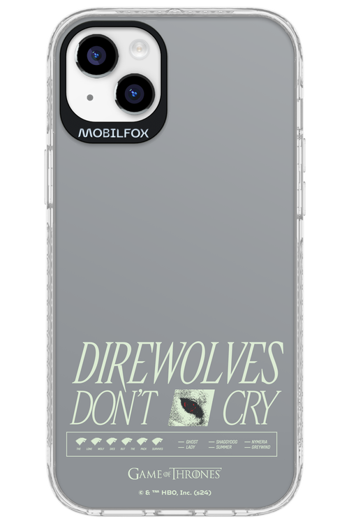 Direwolves Don’t Cry - Apple iPhone 14 Plus