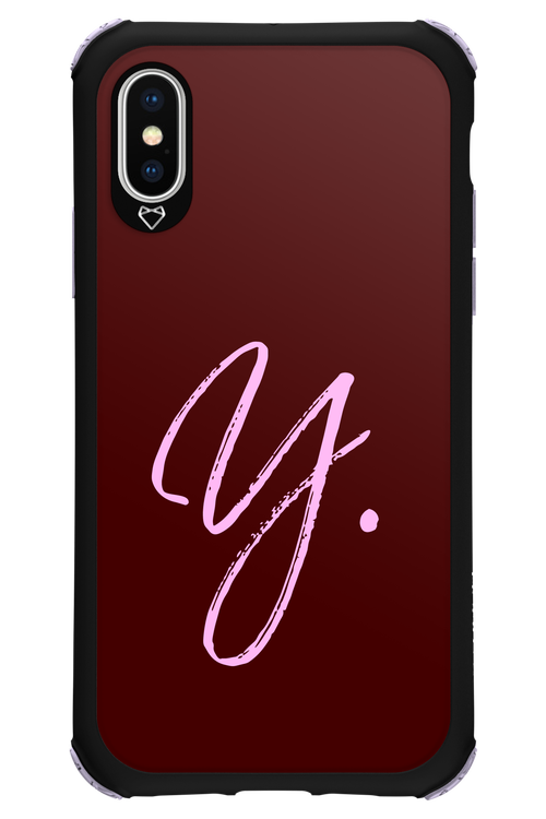 (Dark Blush) Y 2.0 - Apple iPhone XS