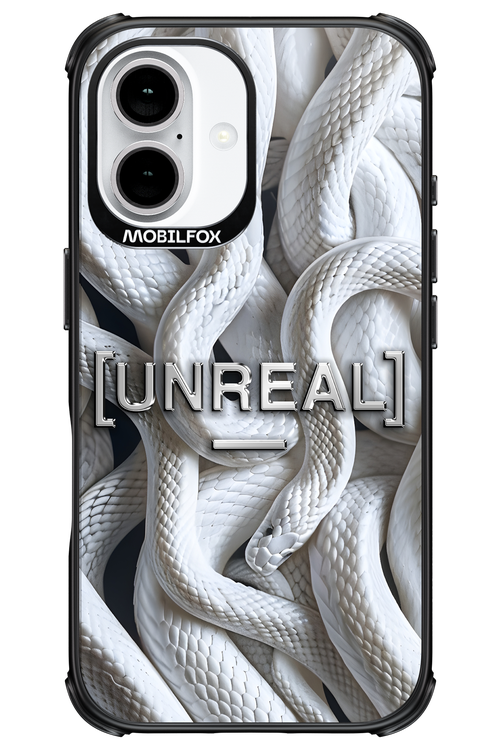 Snake and Chrome - Apple iPhone 16