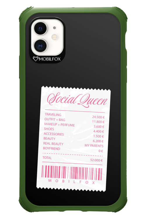 Social Queen 2.0 - Apple iPhone 11