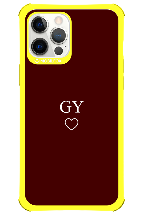 GY Burgundia 2.0 - Apple iPhone 12 Pro Max