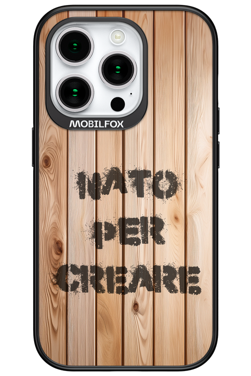NATO PER CREARE - Apple iPhone 15 Pro