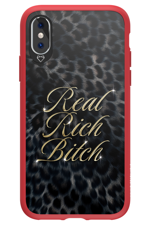 Real Rich Bitch 2.0 - Apple iPhone X