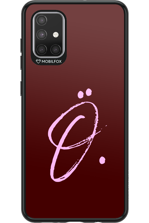 (Dark Blush) O II 2.0 - Samsung Galaxy A71