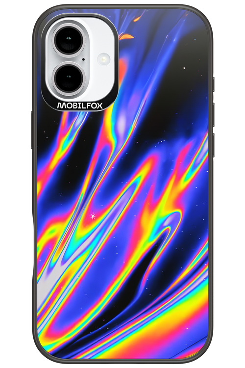 Rainbow Space - Apple iPhone 16 Plus