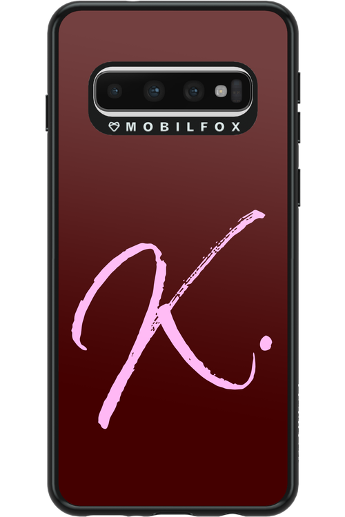 (Dark Blush) K 2.0 - Samsung Galaxy S10