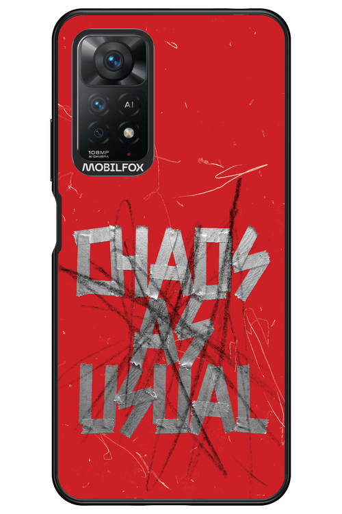 Chaos as usual 2.0 - Xiaomi Redmi Note 11Pro 4G/5G