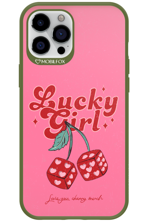 Lucky Girl - Apple iPhone 12 Pro Max