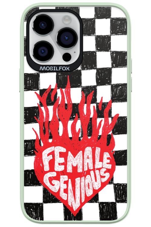 Female Genious - Apple iPhone 14 Pro Max