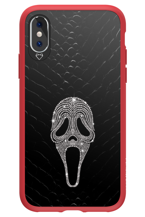 Glitter Ghost - Apple iPhone XS