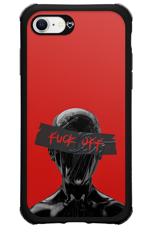 F off - Apple iPhone SE 2020