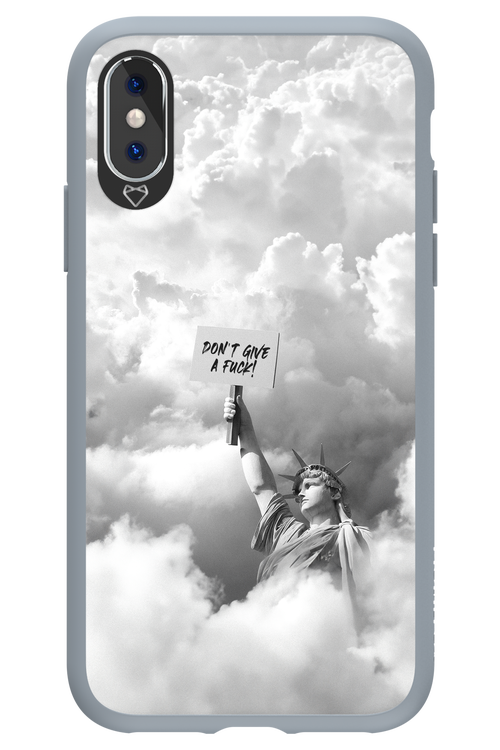 Don't give a  - Apple iPhone XS