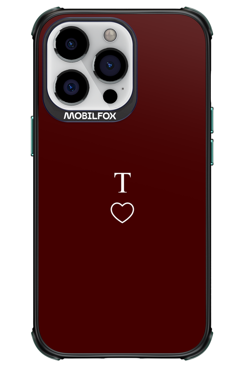 T Burgundia 2.0 - Apple iPhone 13 Pro