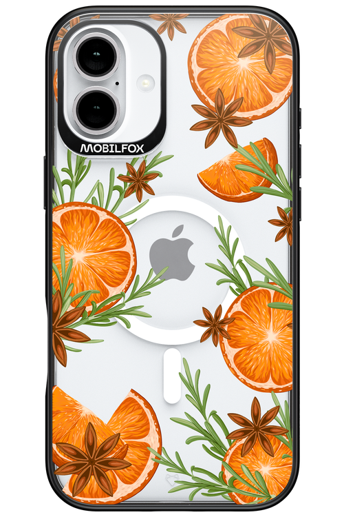 Orange With Star Anise - Apple iPhone 16 Plus