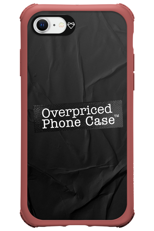 Overpriced Phone Case 2.0 - Apple iPhone 8