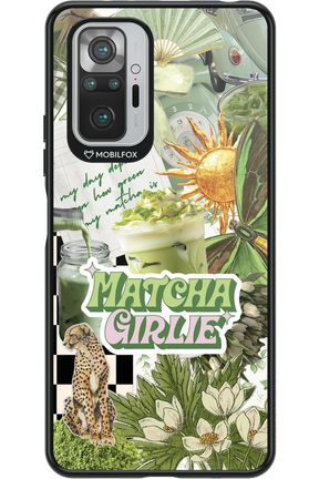 MATCHA - Xiaomi Redmi Note 10 Pro