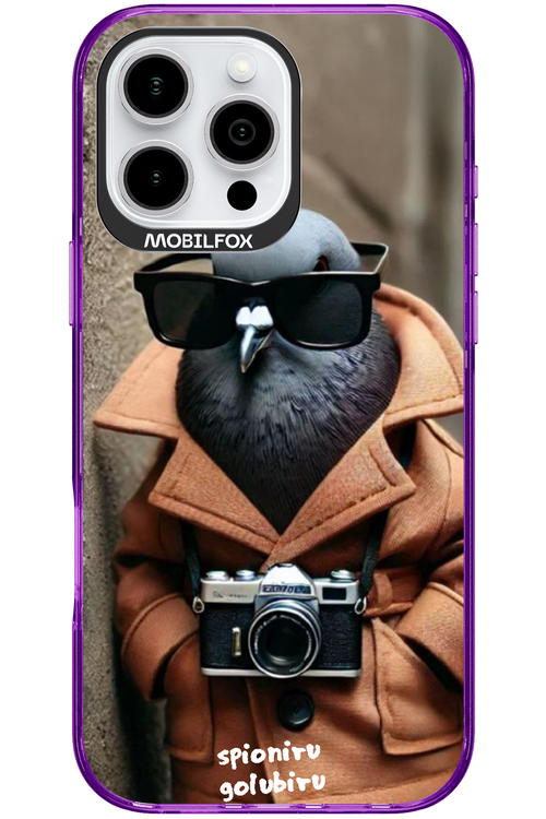 Spioniru Golubiru - Apple iPhone 16 Pro Max