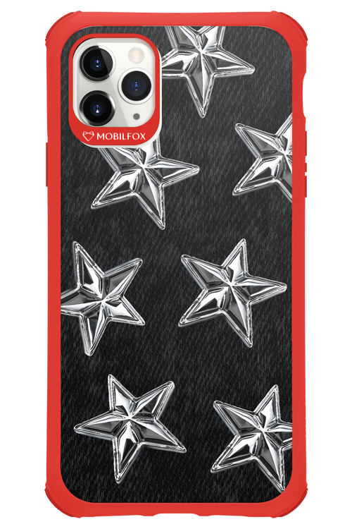 Chrome Stars - Apple iPhone 11 Pro Max
