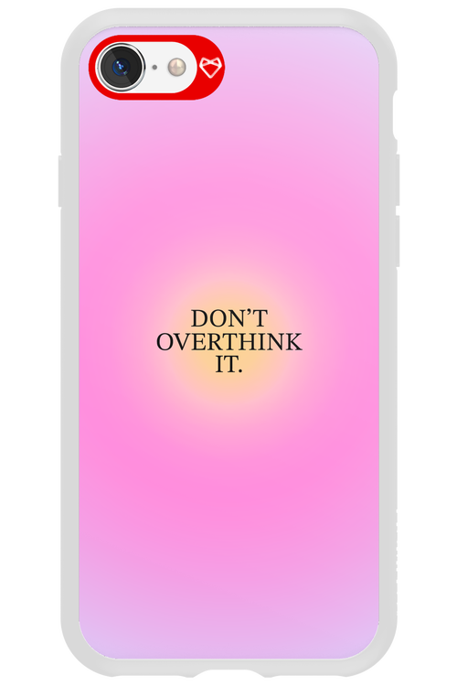 Don't Overthink It - Apple iPhone 8