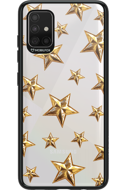 Gold Stars - Samsung Galaxy A51