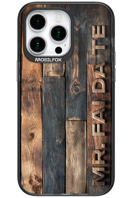 Mr. FAI DA TE 2.0 - Apple iPhone 15 Pro Max